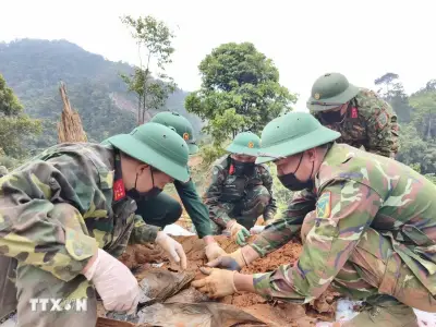 500 ngày đêm đẩy mạnh tìm kiếm, quy tập và xác định danh tính hài cốt liệt sỹ