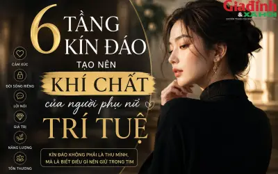 6 tầng kinh điển tạo nên khí chất của người phụ nữ trí tuệ: Càng trưởng thành càng khiến người khác nể phục
