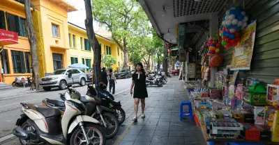 7 tiêu chí chọn tuyến phố thí điểm kinh doanh vỉa hè