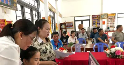 Đưa kỹ năng số đến từng thôn, từng hộ dân tại xã Trấn Yên