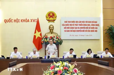 AI cần được tích hợp vào quy trình nghiệp vụ trọng tâm của Quốc hội