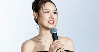 Anh Phạm khoe nhan sắc rạng rỡ, xác nhận cảnh nóng với Quốc Trường trong 'Ốc mượn hồn'