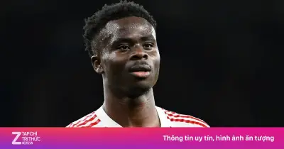 Arsenal vào chung kết Champions League sau 20 năm nhờ bàn thắng của Saka