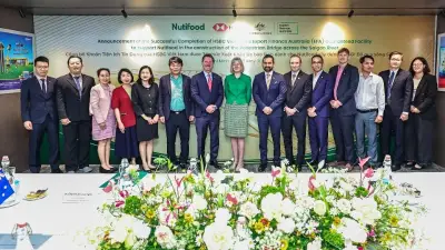 Australia ký kết dự án xây cầu đi bộ qua sông Sài Gòn tại TP.HCM