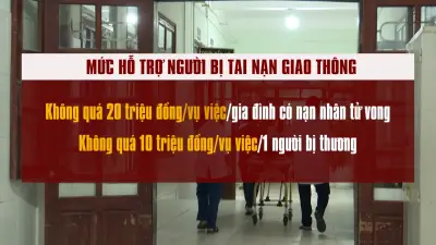 Bộ Công an đề xuất điều kiện hỗ trợ nạn nhân tai nạn giao thông