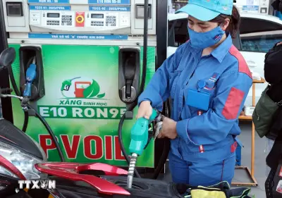 Bộ Công Thương yêu cầu đẩy nhanh tiến độ pha chế, phối trộn xăng E5, E10