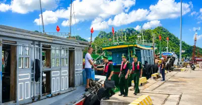 Bộ đội Biên phòng Hải Phòng giúp ngư dân giảm nghèo thông tin