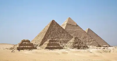 Bí mật bất tử của Đại kim tự tháp Giza: Cách chống động đất siêu đẳng