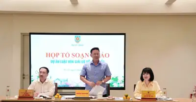 Bộ Tư pháp đề xuất 5 chính sách sửa đổi Luật Hòa giải ở cơ sở