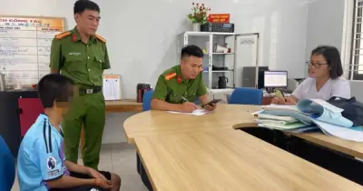 Bé trai ở Nghệ An tố bị bố và mẹ kế bạo hành, cô họ đăng clip cầu cứu