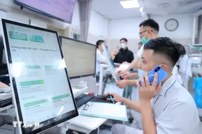 Bộ Y tế thúc đẩy ứng dụng đổi mới sáng tạo và chuyển đổi số