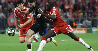 Bayern Munich nhận 'gáo nước lạnh' từ PSG tại Champions League