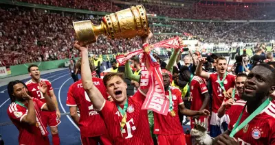 Bayern Munich vô địch Cúp quốc gia Đức nhờ hat-trick của Harry Kane