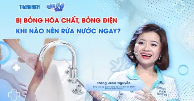 Bác sĩ ơi: Hướng dẫn sơ cứu bỏng điện và bỏng hóa chất đúng cách