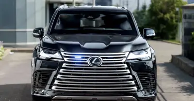 Bản đồ Lexus LX 700 bọc thép chống đạn súng trường AK-47