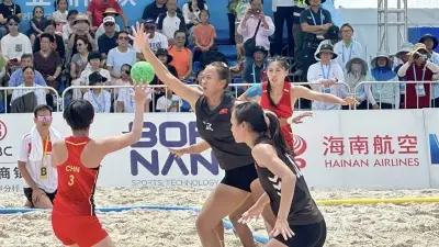 Bóng ném bãi biển nữ Việt Nam vô địch châu Á, giành vé dự World Cup 2026