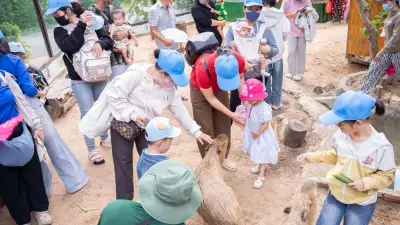 Bệnh viện Chợ Rẫy mang niềm vui đến cho bệnh nhi và trẻ em khó khăn