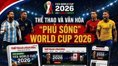 Báo Thể thao và Văn hóa ra ấn phẩm đặc biệt 'Tin nhanh FIFA World Cup 2026'