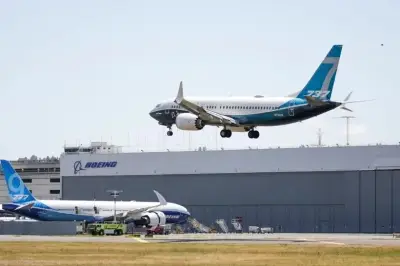 Boeing đặt mục tiêu bàn giao máy bay 737 MAX 7 và MAX 10 vào năm 2027