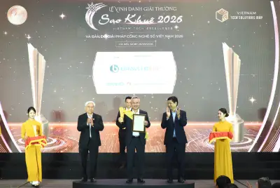 BRAVO 10 ERP lọt Top 10 Sao Khuê 2026, khẳng định vị thế doanh nghiệp Việt
