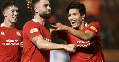Bất ngờ vòng 23 V-League: Đà Nẵng cầm hòa CA TP.HCM, thoát đáy bảng
