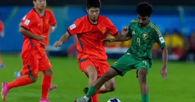 Cú sốc ngược dòng: U.17 Trung Quốc hạ chủ nhà Ả Rập Xê Út, vào bán kết sau 22 năm