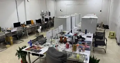 Campuchia bắt giữ hơn 30 cảnh sát vì đột nhập sòng bạc lấy vật chứng
