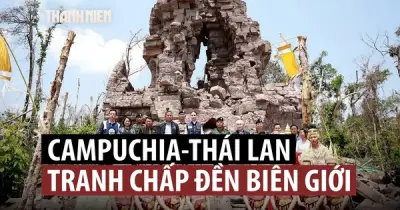 Campuchia phản đối Thái Lan đăng ký di tích đền cổ trên biên giới tranh chấp