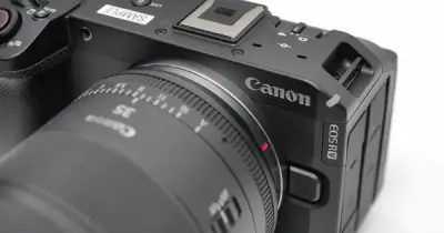 Canon EOS R6 V chính thức ra mắt: Máy quay full-frame 7K dành cho creator
