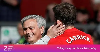 Carrick viết lịch sử, Mourinho 'nói trước tương lai' tại MU