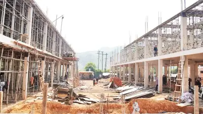 Các địa phương nỗ lực xây trường nội trú liên cấp vùng biên, phấn đấu hoàn thành đúng tiến độ