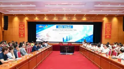 Cục Thuế đẩy mạnh quản lý thuế theo dòng tiền, lấy dữ liệu hóa đơn điện tử làm trung tâm