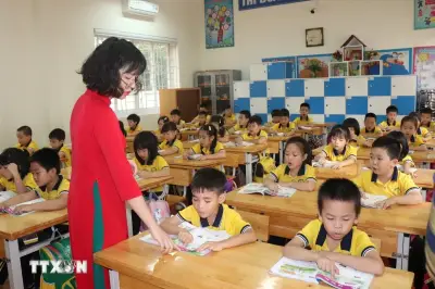 Cách tính lương, phụ cấp cán bộ, giáo viên, nhân viên trường học từ 7/7