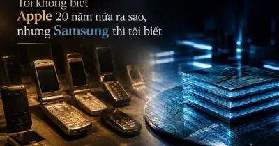 CEO Samsung: Tôi không biết Apple 20 năm nữa ra sao, nhưng Samsung thì tôi biết