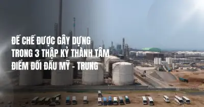 Đế chế lọc dầu 400.000 thùng/ngày của Trung Quốc rung chuyển vì trừng phạt Mỹ