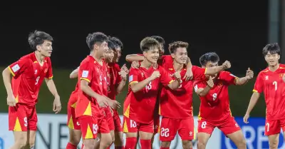 Chủ tịch VFF thưởng nóng 1 tỉ đồng cho U17 Việt Nam sau chiến tích lịch sử