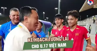 Chủ tịch VFF tiết lộ kế hoạch lớn cho bóng đá trẻ sau kỳ tích World Cup của U.17 Việt Nam