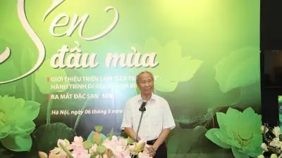 Chuỗi sự kiện 'Sen đầu mùa' và 'Sen trong đá' tôn vinh vẻ đẹp phụ nữ Việt