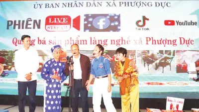 Chuyển đổi số giúp làng nghề Hà Nội vươn xa, nâng tầm giá trị sản phẩm