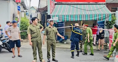 Cháy nhà trong hẻm ở TP.HCM, một người tử vong