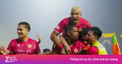 CLB Công an Hà Nội: Nhà vô địch vĩ đại nhất lịch sử V.League với kỷ lục 2,61 điểm/trận