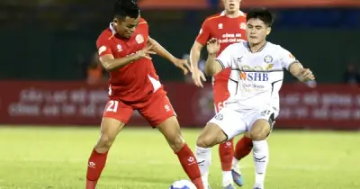 CLB Đà Nẵng cầm hòa Công an TP.HCM, tạm thoát đáy bảng