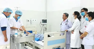 Côn Đảo triển khai chạy thận nhân tạo, giúp bệnh nhân suy thận không phải rời đảo