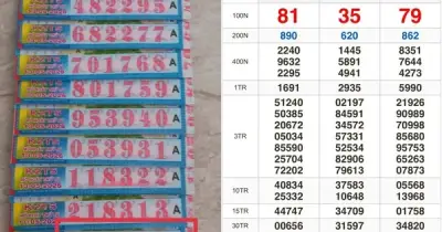 Cần Thơ: 16 tờ vé số trúng an ủi 800 triệu đồng chờ chủ nhân