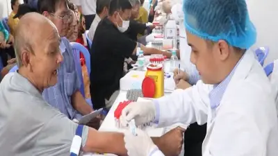 Cần Thơ triển khai khám sức khỏe miễn phí, lập sổ sức khỏe điện tử