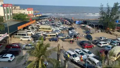 Cồn Vành hút khách dịp lễ, hạ tầng còn nhiều hạn chế