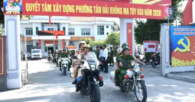 Công an TP.HCM vào đợt cao điểm 45 ngày đêm tổng rà soát trấn áp tội phạm