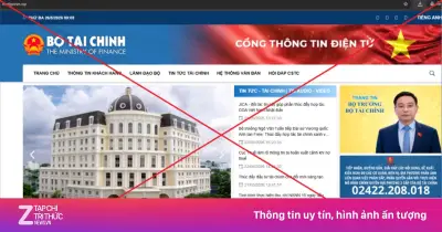 Cảnh báo khẩn: Thủ đoạn lừa đảo giả mạo Bộ Tài chính ngày càng tinh vi