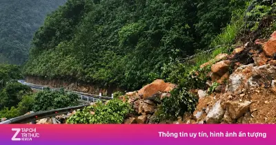 Cảnh báo lũ quét, sạt lở đất tại 5 tỉnh Bắc Bộ trong 6 giờ tới