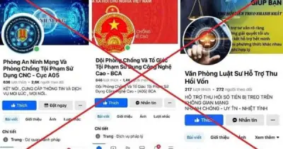 Cảnh báo thủ đoạn lừa đảo mới: Giả danh công an hỗ trợ thu hồi tiền
